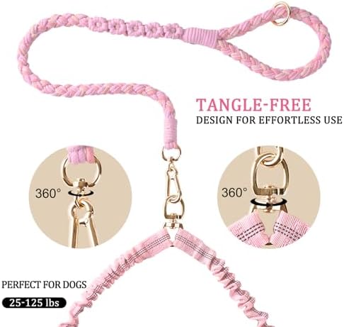 Double Dog Leash – Tangle-Free Dual Leash - Image 2