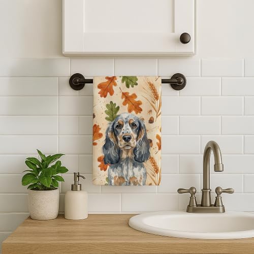 Caroline's Treasures English Cocker Spaniel Dogs Kitchen Towel 15x25 - Image 2