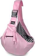 NATUYA Small Dog Carrier Sling Cat Sling, Adjustable Strap Hand Free Pet Puppy by NATUYA