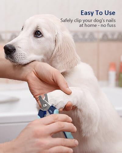 WePet Dog Nail Clippers U10.1, Dog Nail Trimmer Large Breed - Image 3