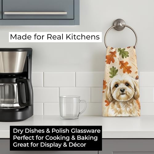 Caroline's Treasures Lhasa Apso Dogs Kitchen Towel 15x25 in - Image 3