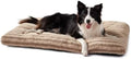FURTIME Washable Dog Bed Large Sized Dogs, Deluxe Medium Dog Crate Beds by FURTIME