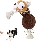 Yipetor Mosquito Squeaky Dog Toy, Cotton Rope Chew Toy by WelcometoYipetor