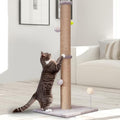 36'' Tall Cat Scratching Post for Indoor Cats by PELUOMOZ