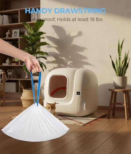 40 Pcs Automatic Cat Litter Bags fits PURA MAX 2/MAX/X&ScoopFree Clumping - Image 5