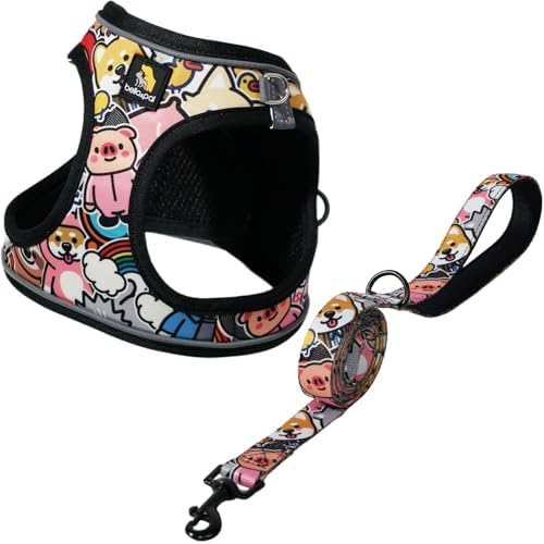BELLA & PAL Step in Puppy Harness and Leash Set by BELLAPAL