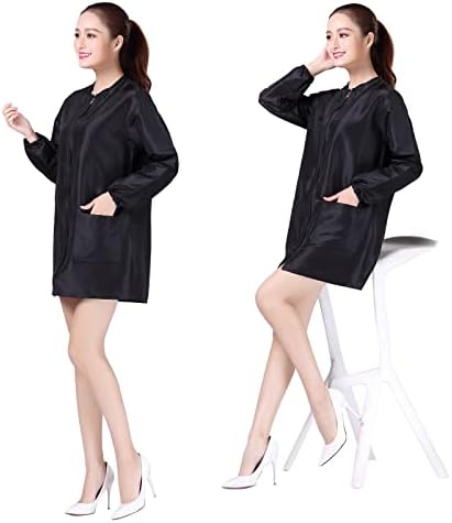 Professional Salon Smock Stylist Jacket Waterproof Hairdresser Cape Barber - Image 3