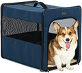 PETSFIT Soft Sided Dog Crate, Portable Dog Crate by Petsfit