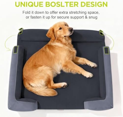 Waterproof Orthopedic Dog Bed for Extra Large Sized Dogs - Image 5