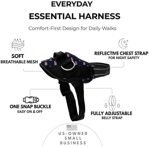 ShawnCo Essential Dog Harness, No-Pull Pet Vest - Image 2