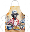 Caroline's Treasures Great Dane The Chef Apron Cooking Kitchen Server Baking by CarolinesTreasures