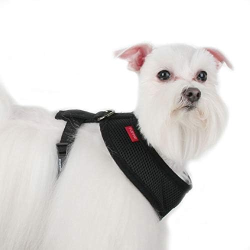 Puppia Soft Dog Harness No Choke Over-The-Head Triple Layered Breathable Mesh - Image 3