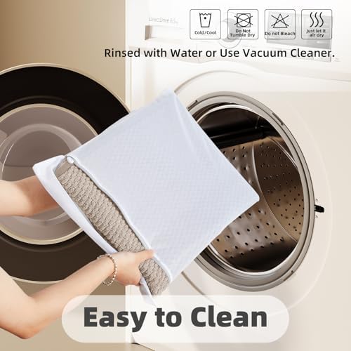 TYUU Bathroom Rugs Non Slip Washable, Super Absorbent Thin Bath Mat Small Quick - Image 5