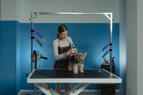 Pet Dog Grooming Loops Adjustable Nylon Restraint Loop Table Arm Accessories - Image 5
