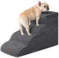 EHEYCIGA 4-Step Curved Dog Stairs by EHEYCIGA