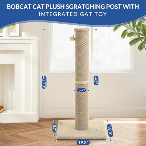 Cat Craft 41" Cat Scratching Post - Image 3
