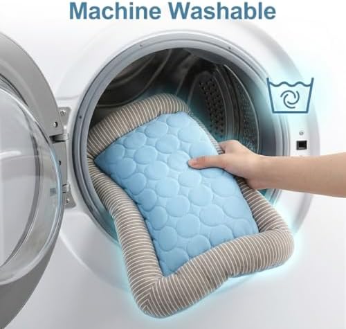 Dog Cooling Bed Summer Sleeping Cool Ice Silk Bed - Image 5