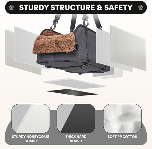 BurgeonNest Center Console Dog Car Seat - Image 3