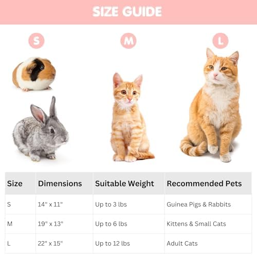 4 Pack Rabbit Bed Mat, Washable Sleeping Pad - Image 6