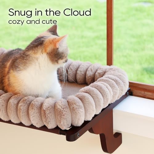 Zakkart SnugCloud Cat Perch for Windowsill - Image 2