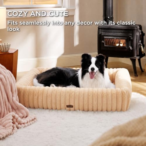 Bedsure ComfyFleece® Cute XL Dog Beds - Image 2