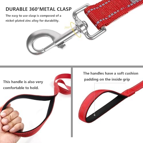 6 FT Basic Dog Leash for Small Dogs - Image 4