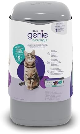 Litter Genie Easy Roll Pail by LitterGenie