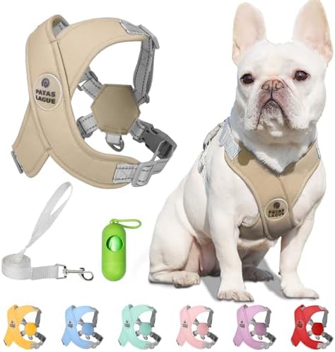 Patas Lague Dog Harness Medium Sized Dog Pet Vest by PatasLague
