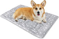 Dog Crate Mat, Soft Dog Bed Pad Mat by Moonsea