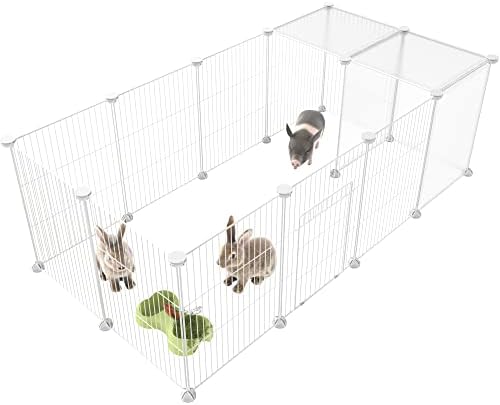 Pet Playpen, Small Animal Cage DIY Wire Fence by DecorateYourHome