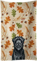 Caroline's Treasures Briard Dogs Kitchen Towel 15x25 in by CarolinesTreasures