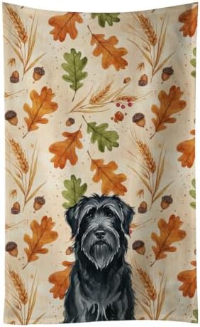 Caroline's Treasures Briard Dogs Kitchen Towel 15x25 in by CarolinesTreasures