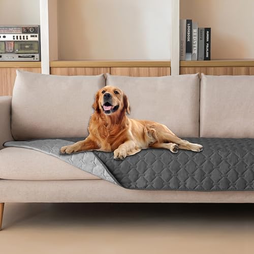gogobunny Waterproof Pet Couch Cover, Dog Blanket, Furniture Protector by gogobunny