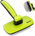 Pecute Skin Friendly Self-Cleaning Slicker Brush by pecute