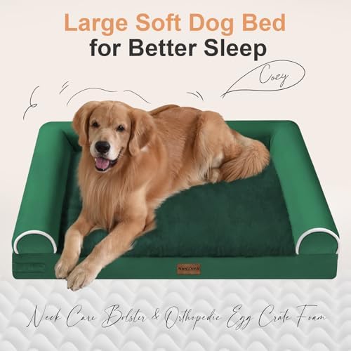 NANUYA Orthopedic Dog Bed for XX-Large Dogs, 44 x 34 Inch - Image 2