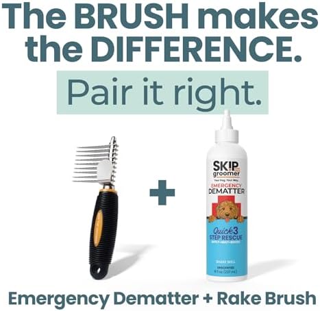 Rake Brush for Dogs, Doodles & Poodles - Image 6