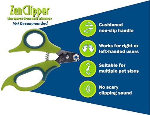 Zen Clipper Pet Nail Clipper for Dogs – Dog Nail Clipper for Safer Dog Grooming - Image 6