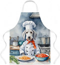 Caroline's Treasures Bedlington Terrier The Chef Apron Cooking Kitchen Server by CarolinesTreasures