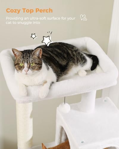 MUTTROS 56.3" Cactus Cat Tree - Image 5