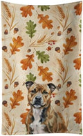 Caroline's Treasures Staffordshire Bull Terrier Dogs Kitchen Towel 15x25 by CarolinesTreasures