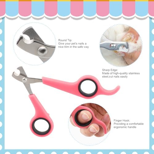 Rabbit Grooming Kit, Rabbit Brush - Image 4