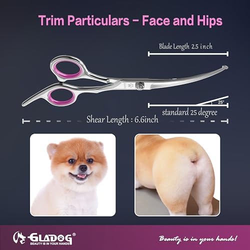 GLADOG Dog Grooming Scissors Kit - Image 4