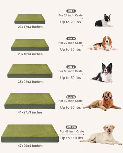 KSIIA Orthopedic Dog Bed for Extra Large Dogs - Image 6