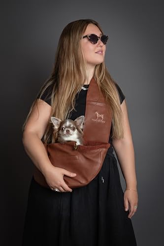 Noah & Paw Dog Sling Carrier for Small Dogs 3-10lb, Dog Sling for Small Dogs - Image 7