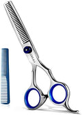 COOLALA Stainless Steel Hair Cutting Scissors Thinning Shears 6.5 Inch by COOLALA