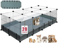 VISCOO 20 Panels Small Animal Playpen by VISCOO