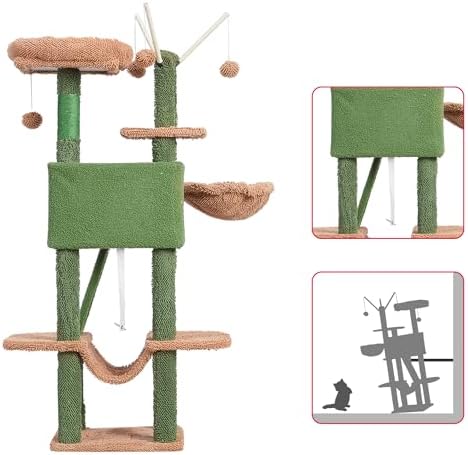 Hey-brother Cat Tree Tower - Image 7