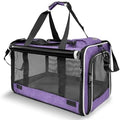 GAPZER Carrying Bag Yorkie Dog Travel Kennel Ventilated Soft Pet Carrier by GAPZER