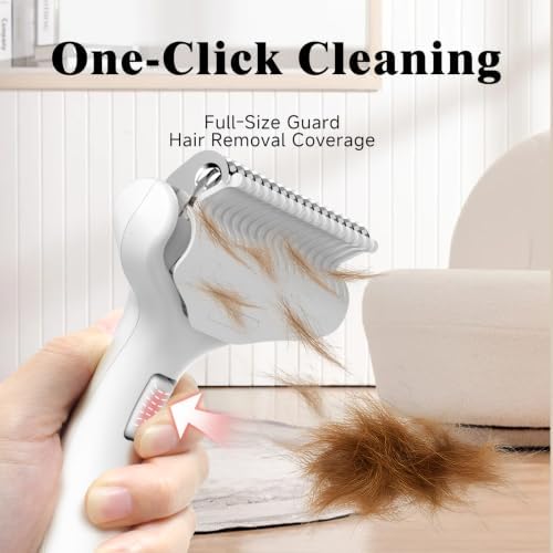 Pet Steam Brush for Dog, Cat & Dog brush for shedding - Image 6