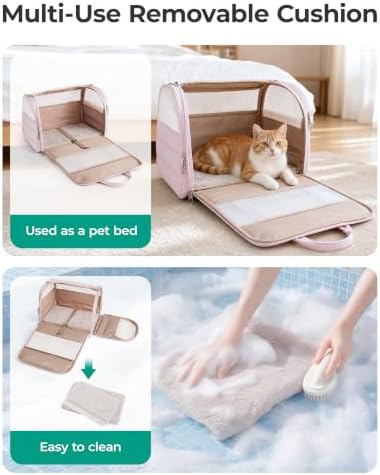 BAGSMART Rolling Cat Carrier - Image 5